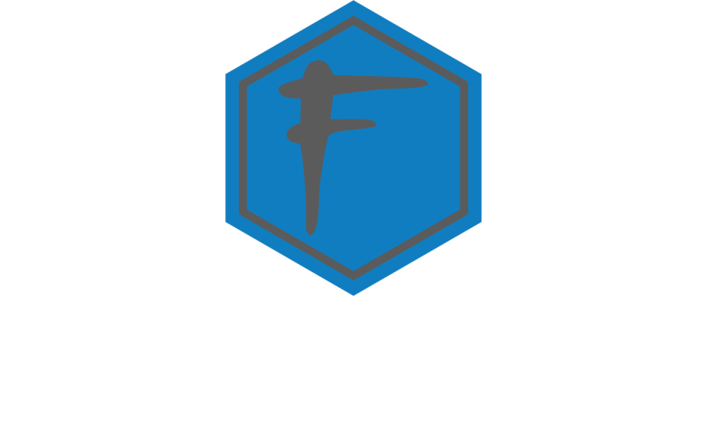 Farma Fusion White Logo