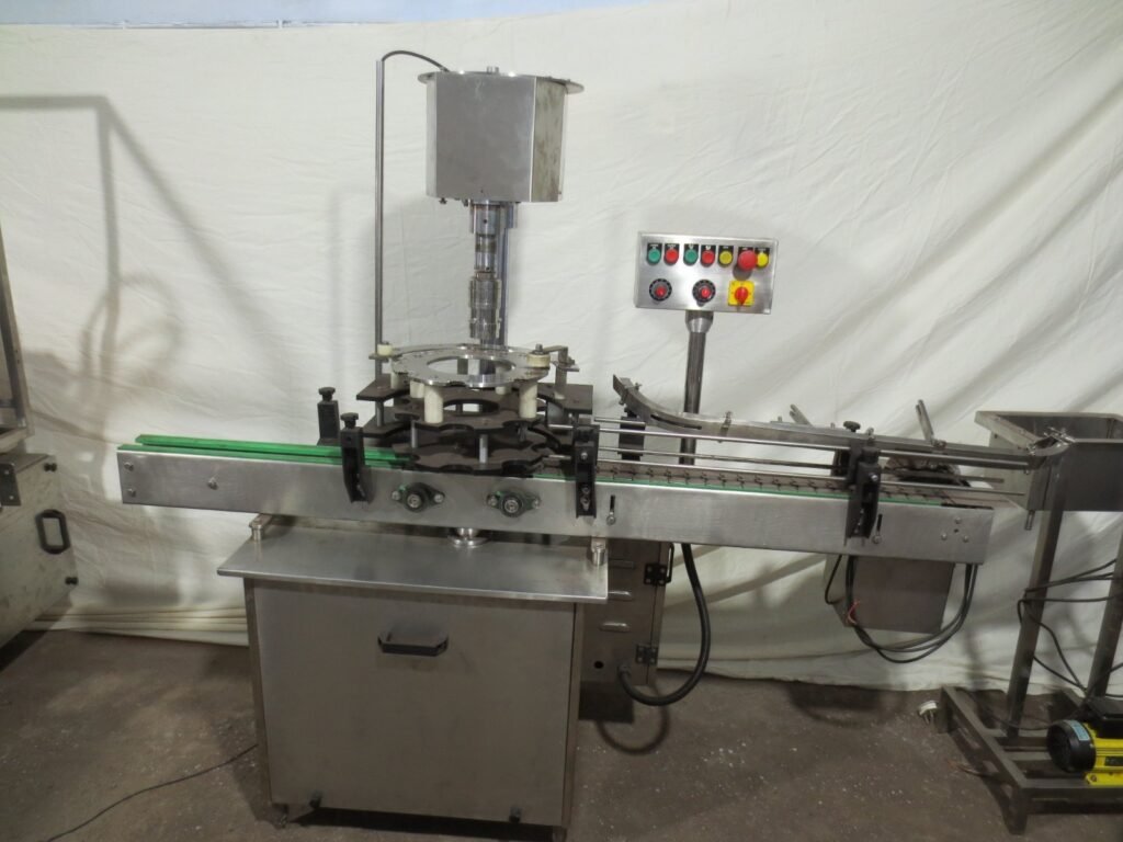 semi-automatic filling machine