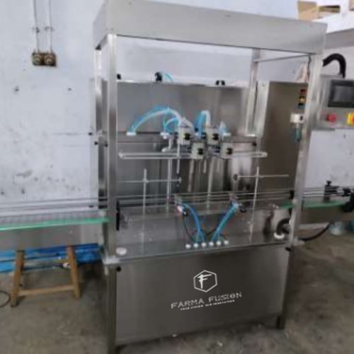 fully automatic servo filling machine (4 head, 8 head & 12 head)