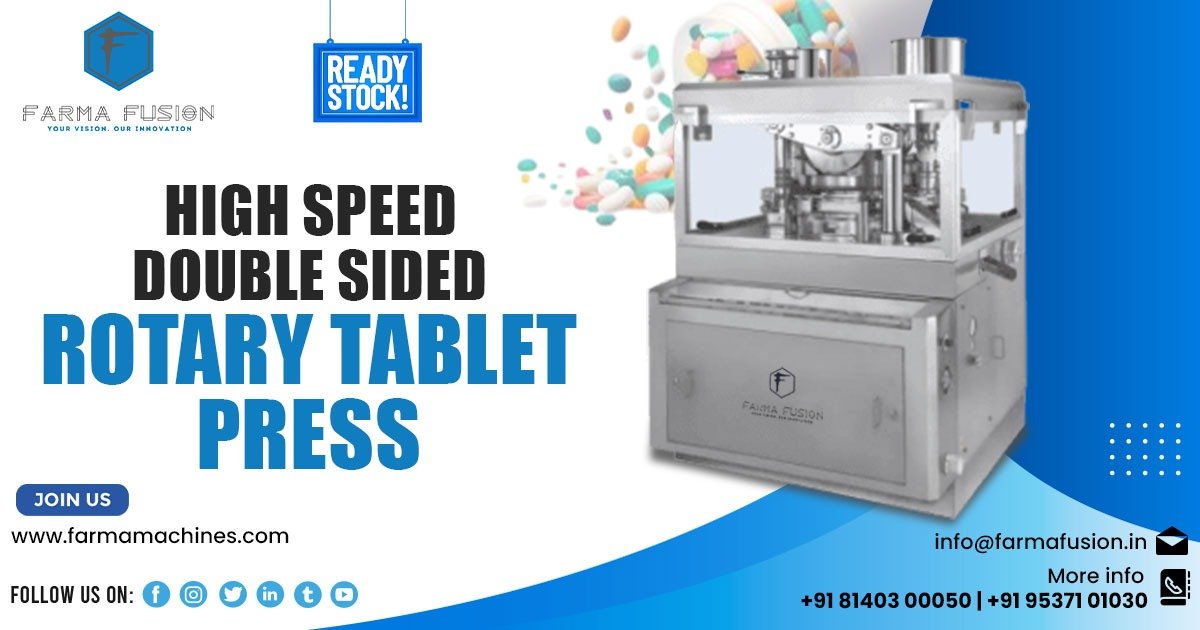 High-Speed Double-Sided Rotary Tablet Press Machine in Himachal Pradesh