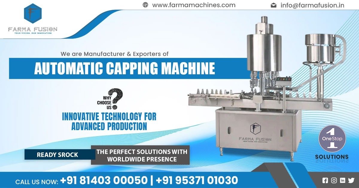 Automatic Capping Machine in Kenya