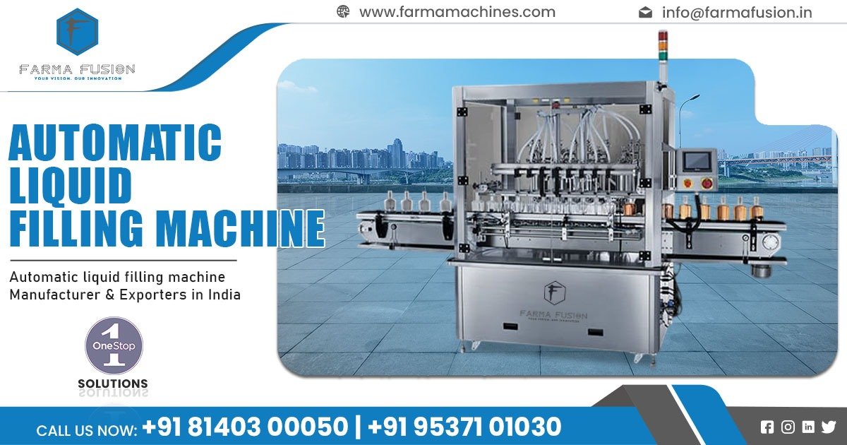 Automatic Liquid Filling Machine in Kenya