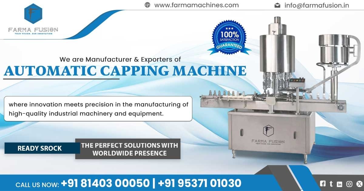 Automatic Capping Machine in Tanzania