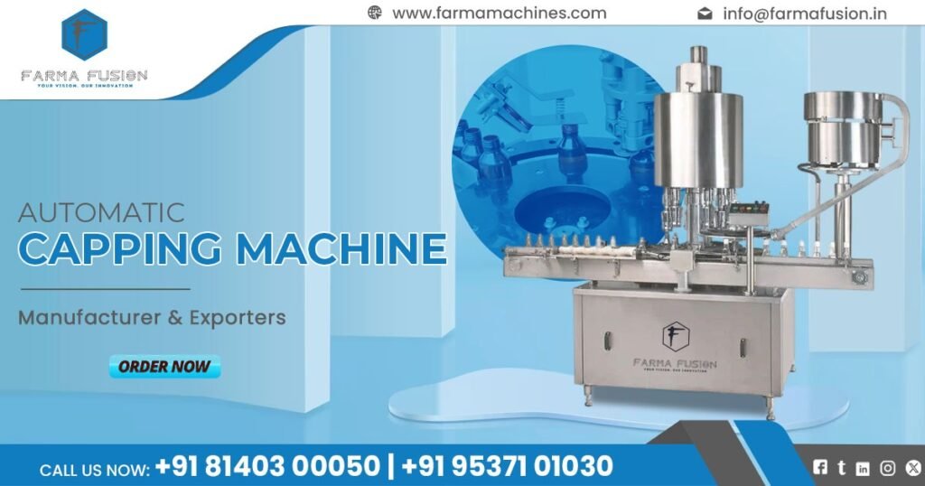Automatic Capping Machine in Paraguay