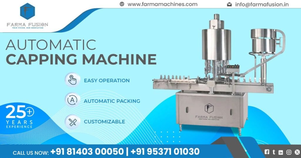 Automatic Capping Machine in Brazil