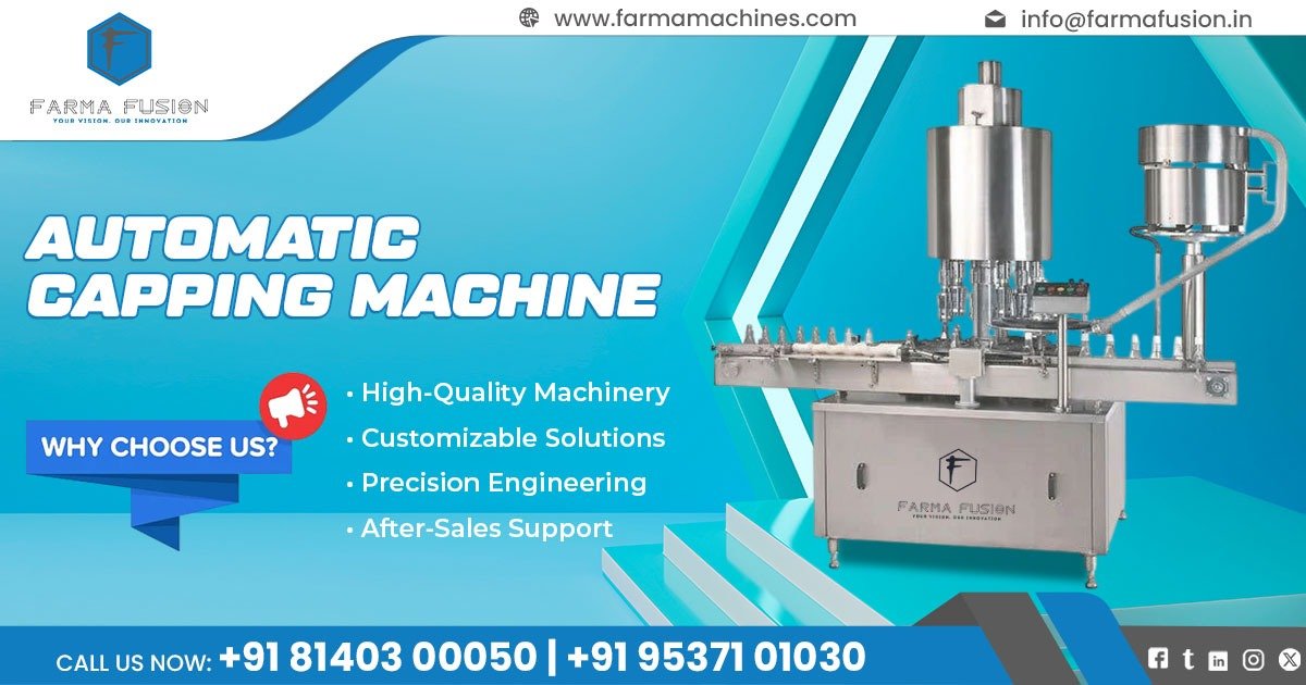 Automatic Capping Machine in Peru