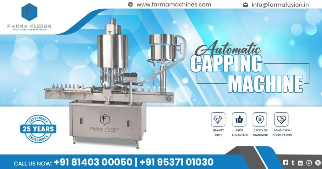 Automatic Capping Machine in Mexico