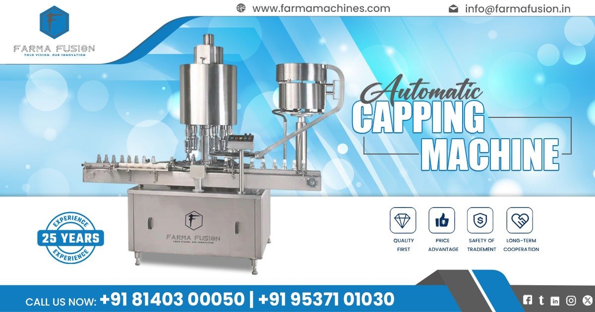 Automatic Capping Machine in Mexico