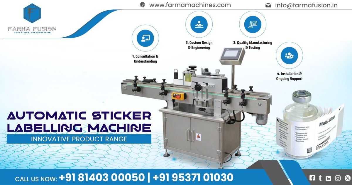 Automatic Sticker Labelling Machine in Tanzania