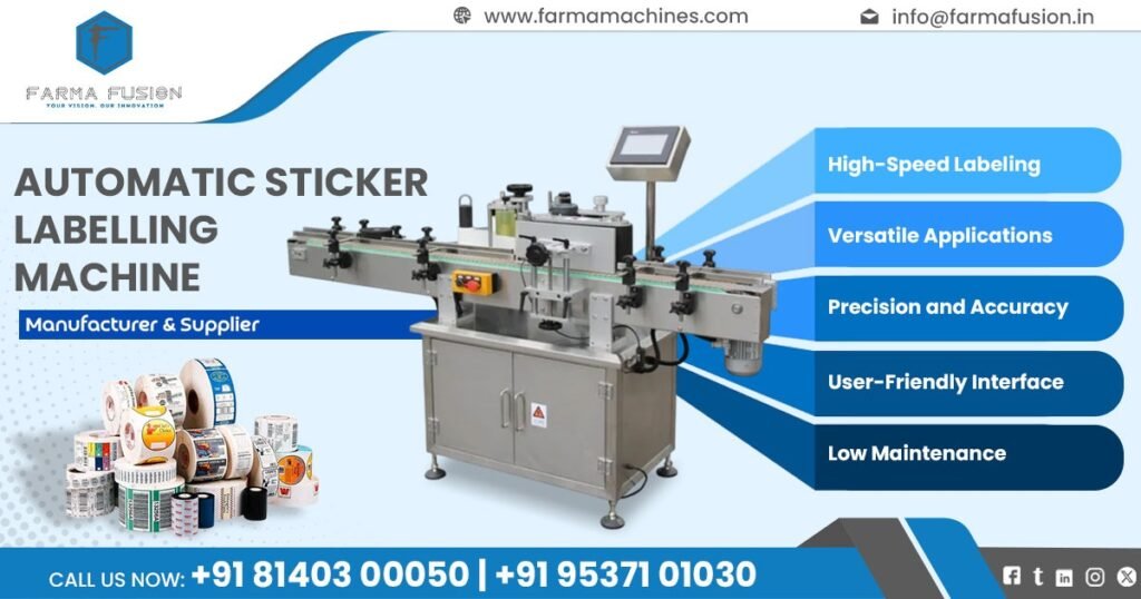 Automatic Sticker Labelling Machine in Paraguay