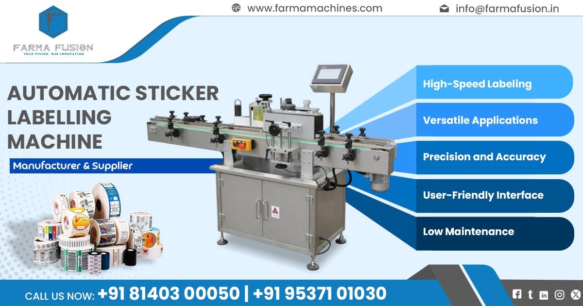 Automatic Sticker Labelling Machine in Paraguay