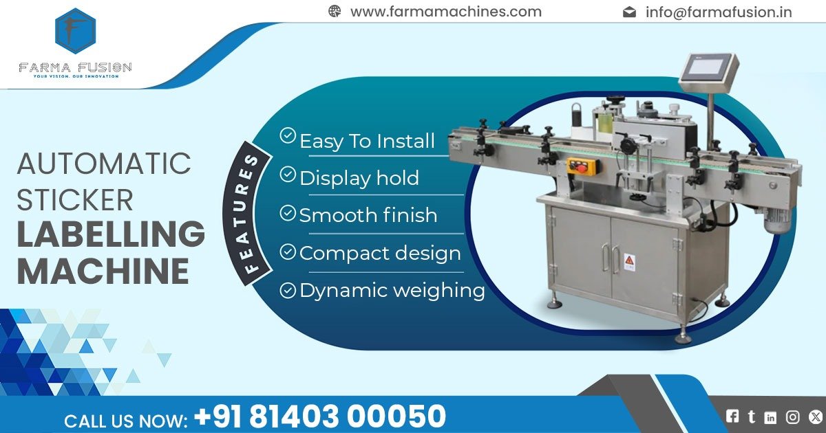 Automatic Sticker Labelling Machine in Brazil
