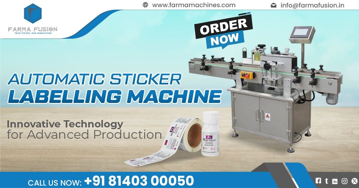 Automatic Sticker Labelling Machine in Peru