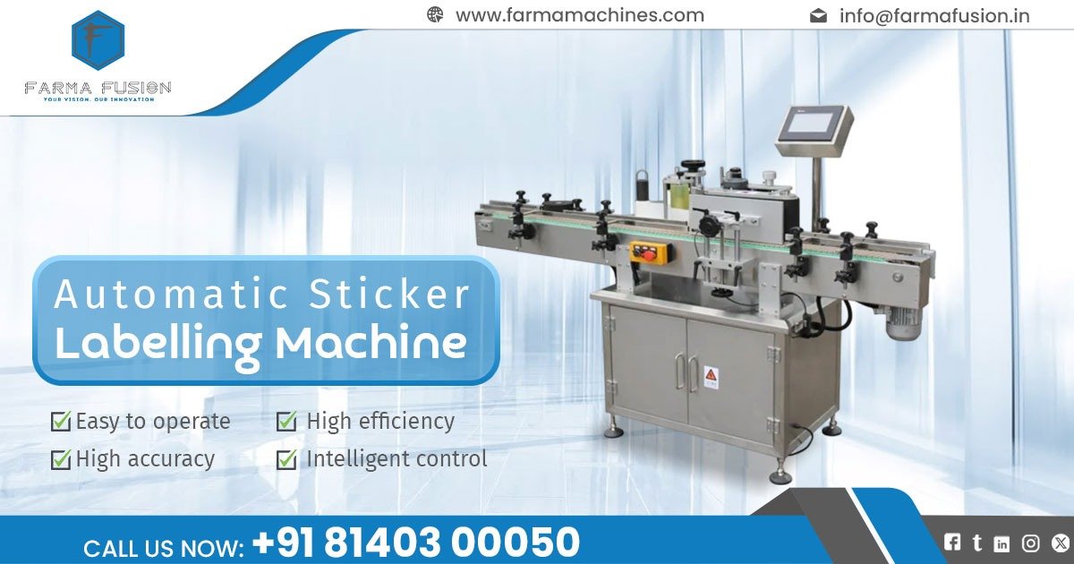 Automatic Sticker Labelling Machine in Mexico