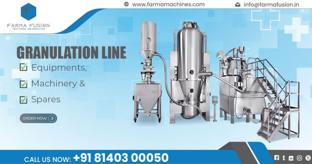 Granulation Line Suppliers in Jordan