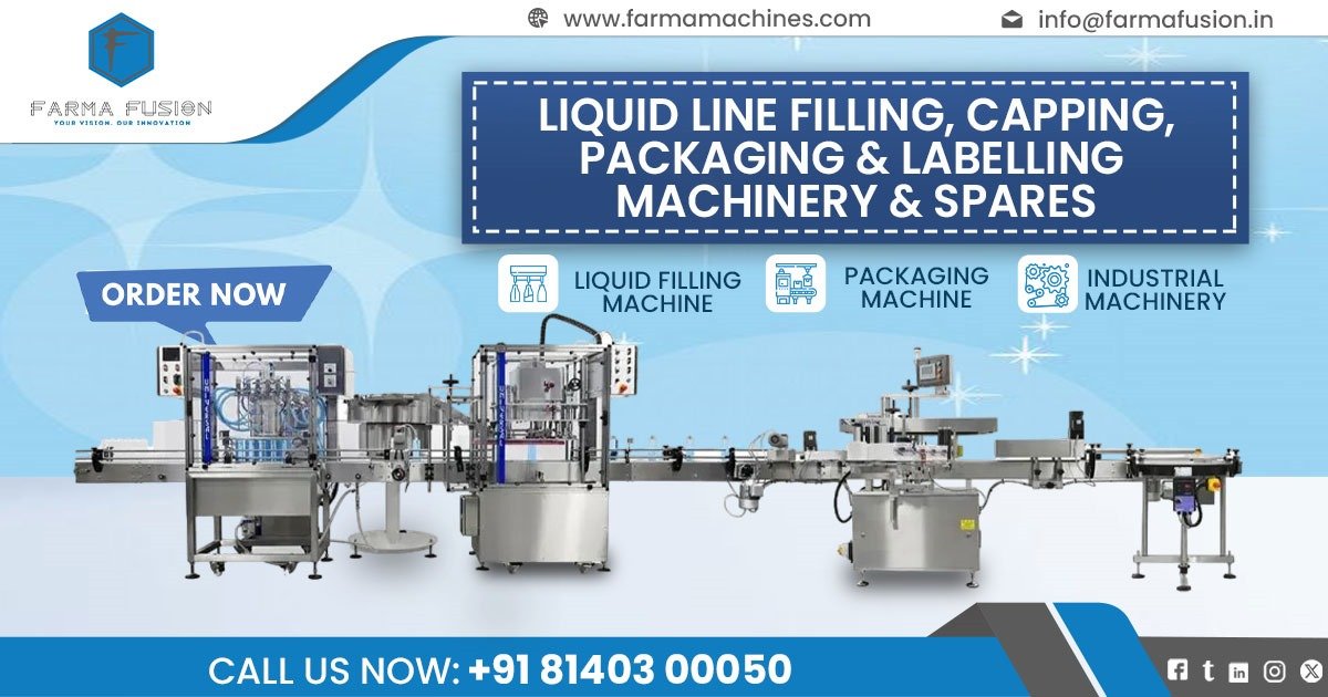 Liquid Filling Capping and Labeling Machine in Egypt