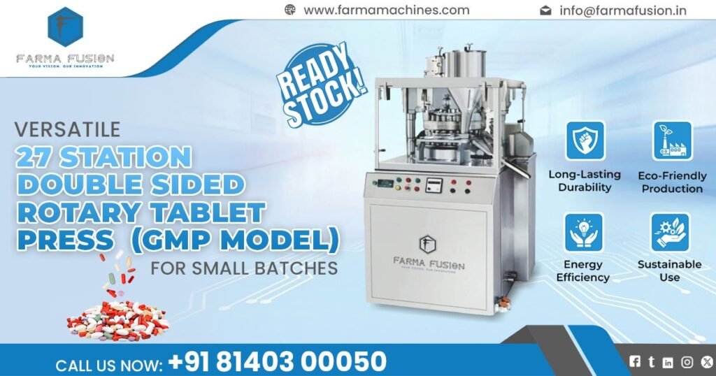 Rotary Tablet Press Machine Supplier in Egypt