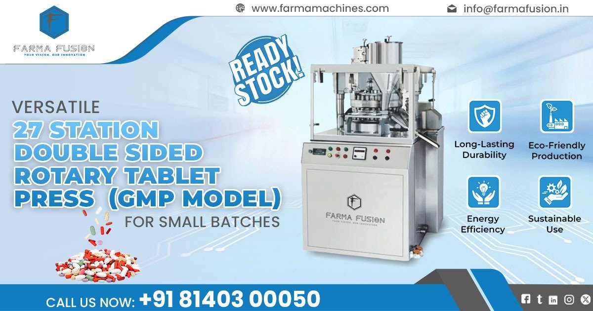 Rotary Tablet Press Machine Supplier in Egypt