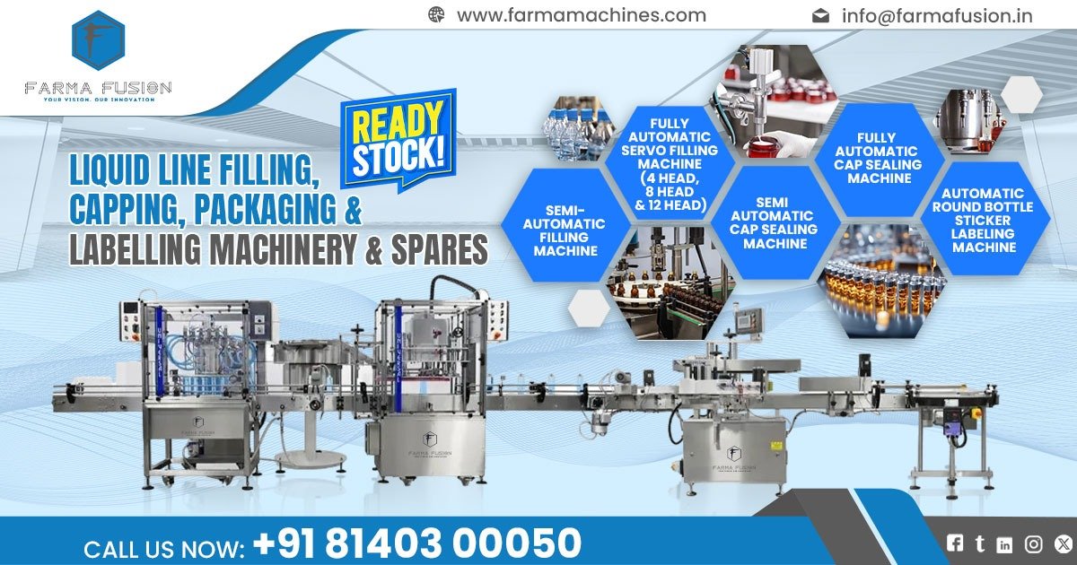 Liquid Filling Capping and Labeling Machine in Israel