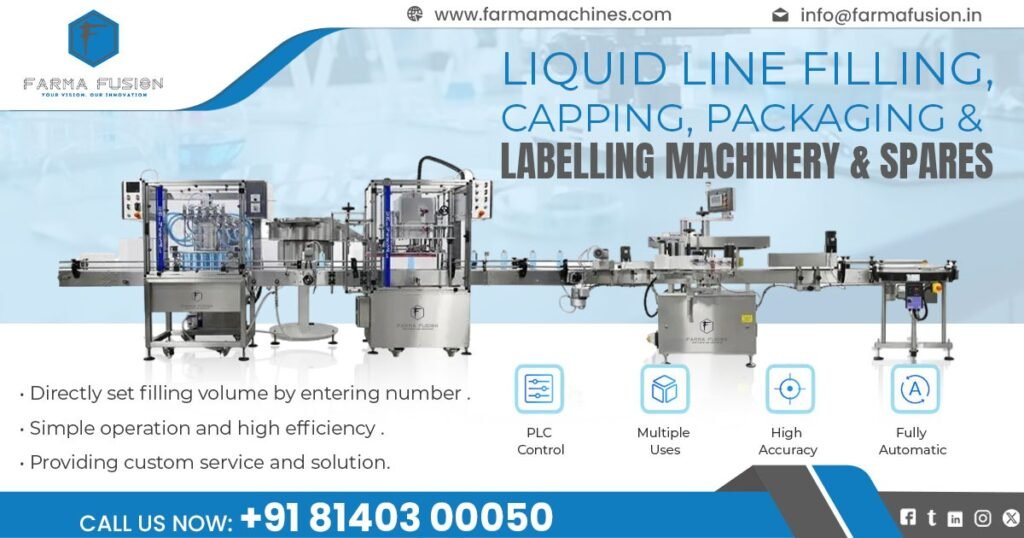 Liquid Filling Capping and Labeling Machine in Bangladesh