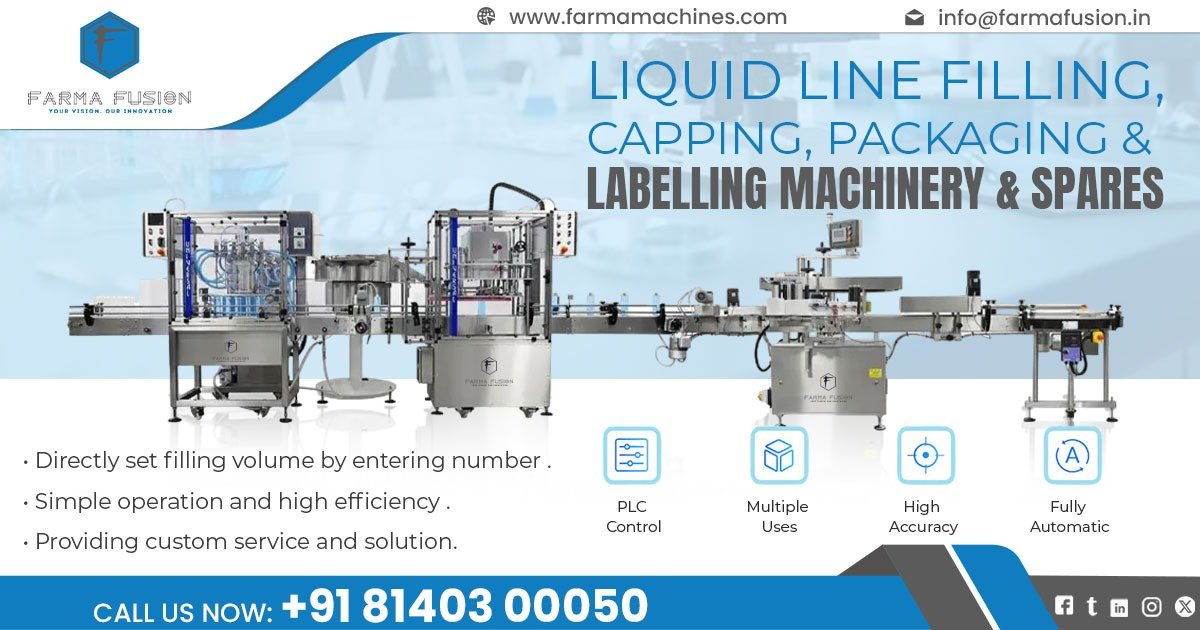 Liquid Filling Capping and Labeling Machine in Bangladesh