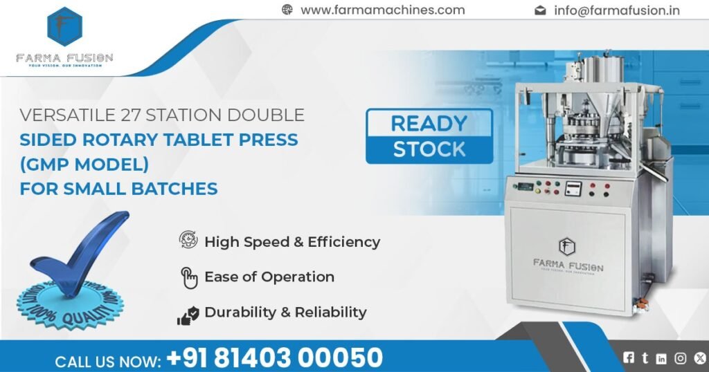 Double Sided Rotary Tablet Press Machine in Israel