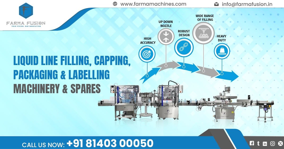 Liquid Filling Capping and Labeling Machine in Nepal