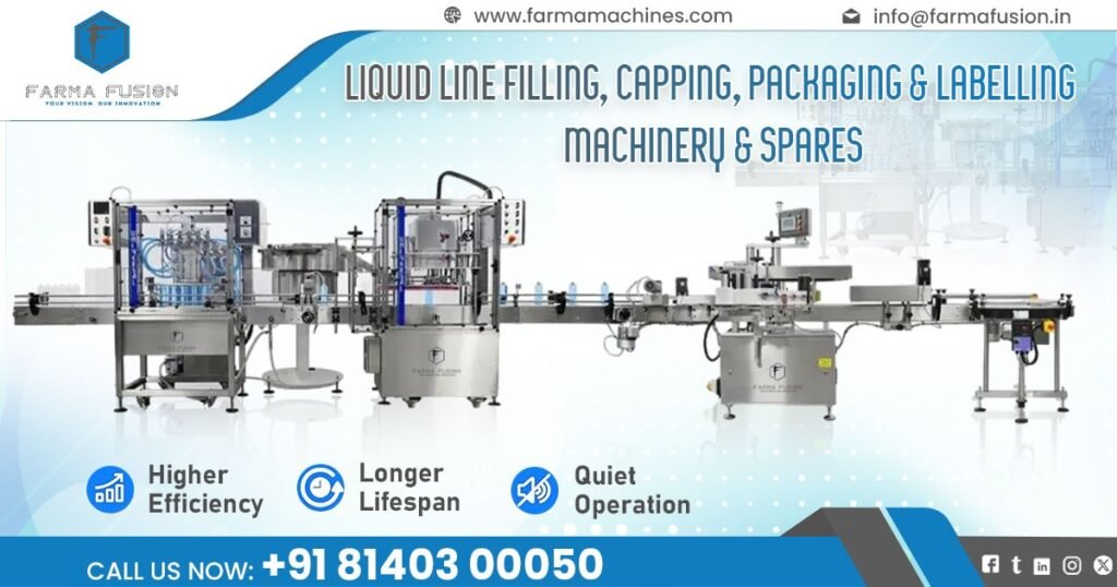 Liquid Filling Capping and Labeling Machine in Qatar