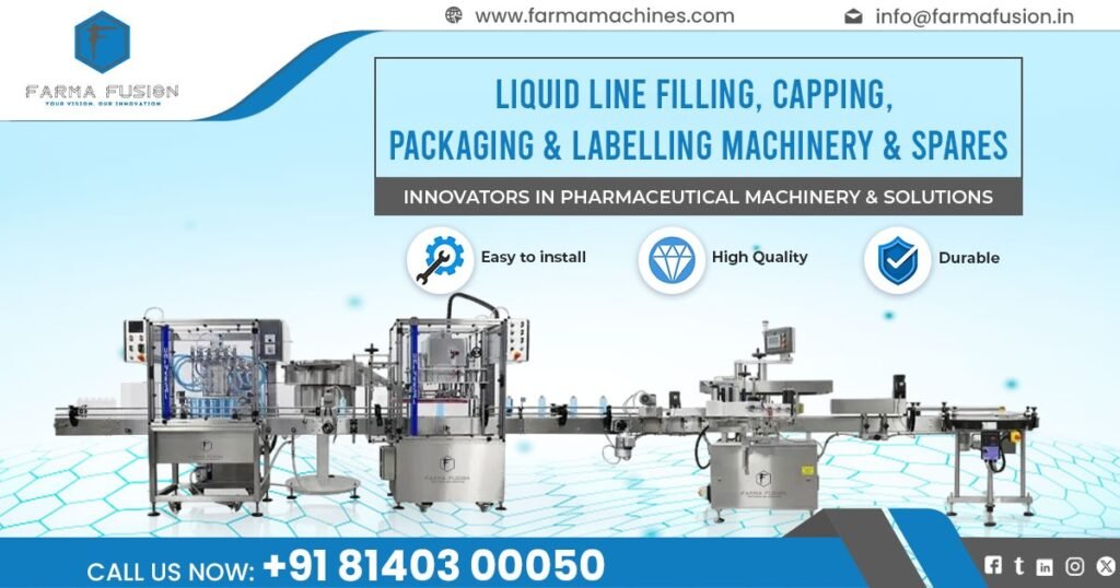 Liquid Filling Capping and Labeling Machine in Saudi Arabia