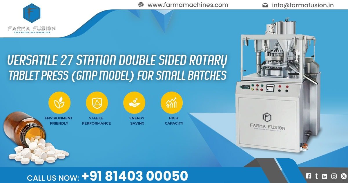 Double Sided Rotary Tablet Press Machine in Qatar