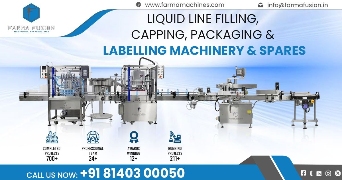 Liquid Filling Capping and Labeling Machine in Thailand