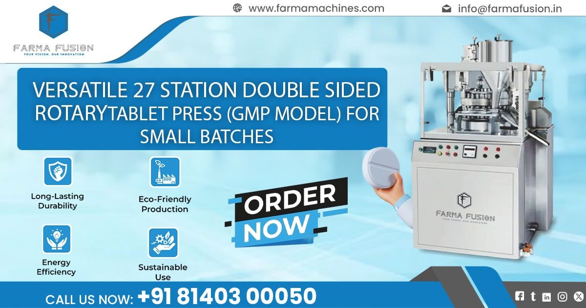 Double Sided Rotary Tablet Press Machine in Nigeria