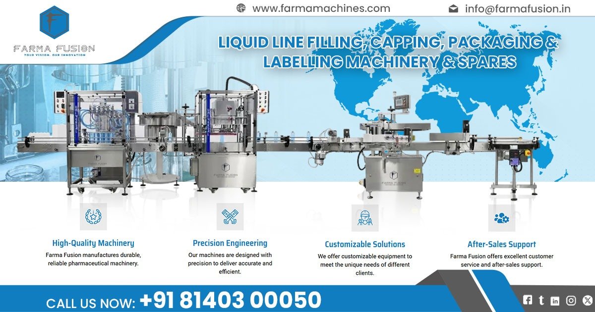 Liquid Filling Capping and Labeling Machine in United Kingdom