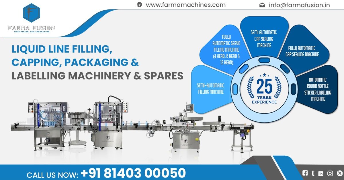 Liquid Filling Capping and Labeling Machine in Kenya