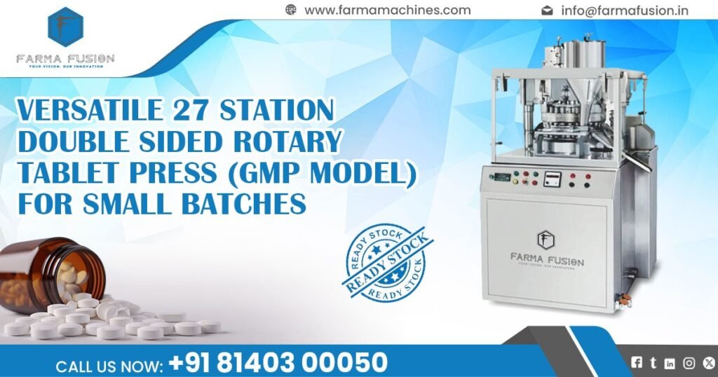 Double Sided Rotary Tablet Press Machine in Sri Lanka