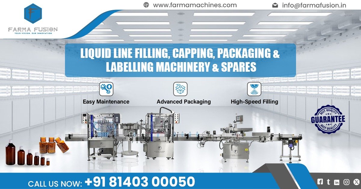 Liquid Filling Capping and Labeling Machine in Nigeria