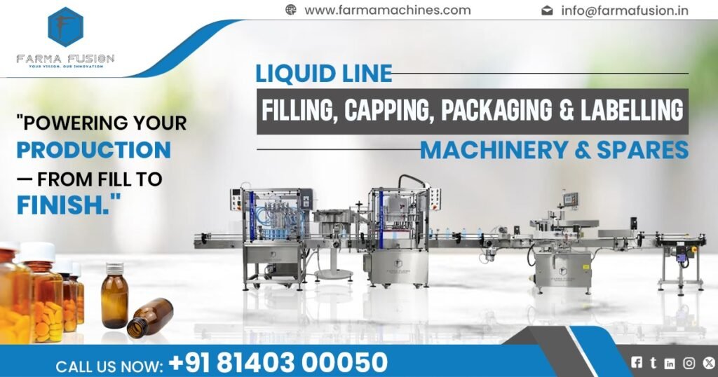 Liquid Filling Capping and Labeling Machine in Indonesia