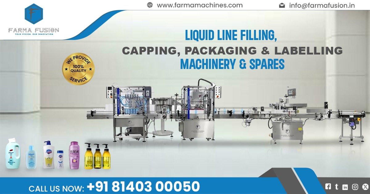 Liquid Filling Capping and Labeling Machine in Sri Lanka