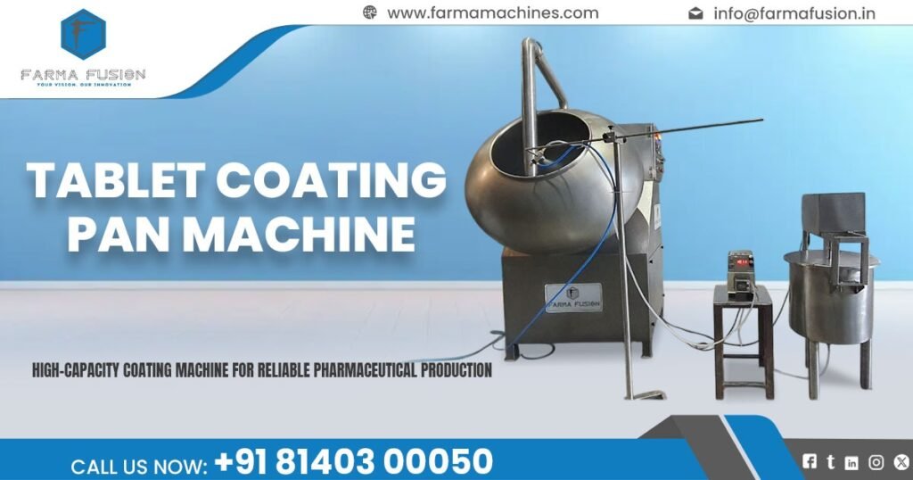 Tablet Coating Pan Machine in India