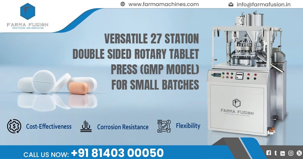 Double Sided Rotary Tablet Press Machine in Kenya