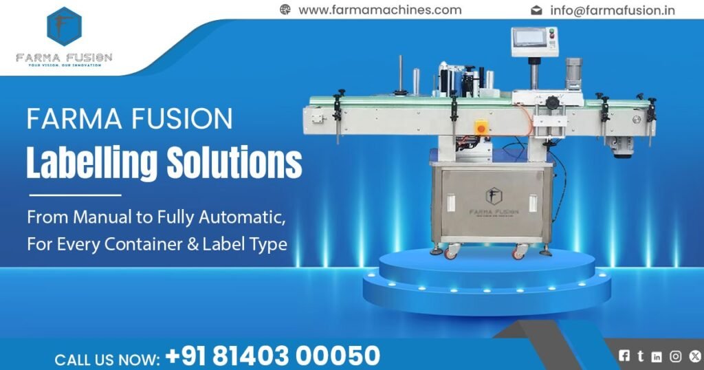 Automatic Sticker Labelling Machine in Colombia
