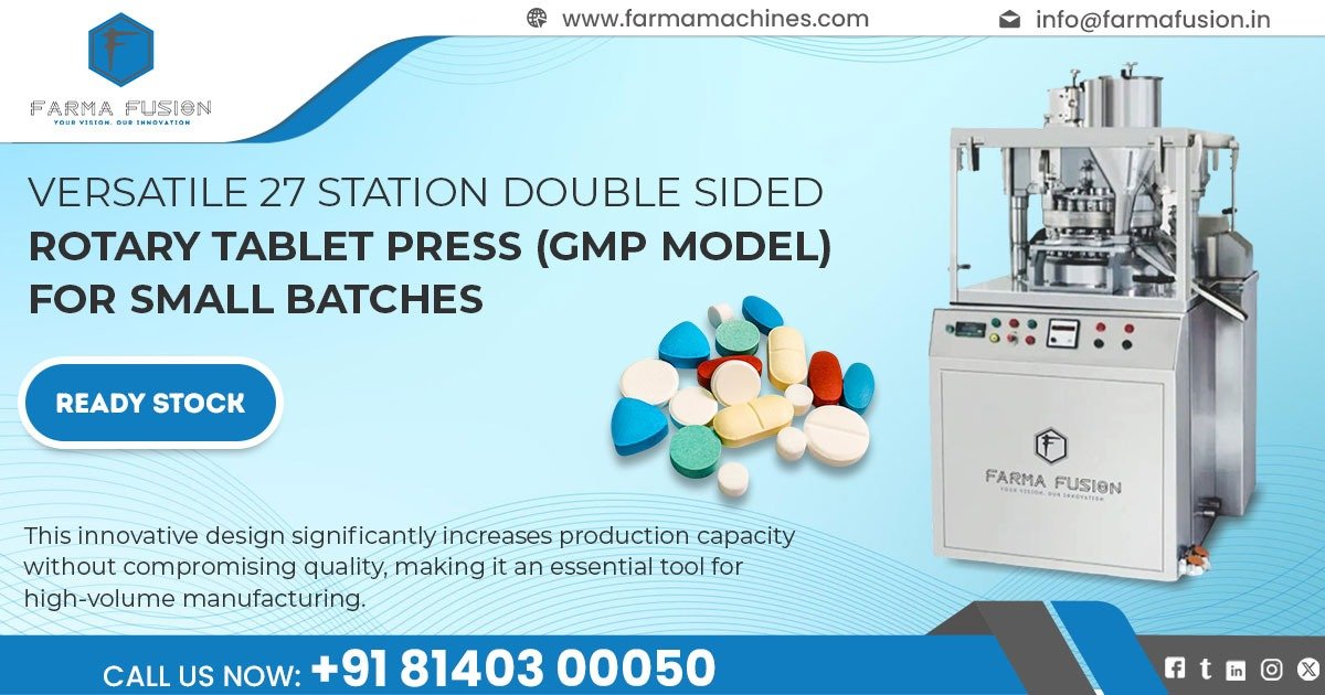 Double Sided Rotary Tablet Press Machine in Chile