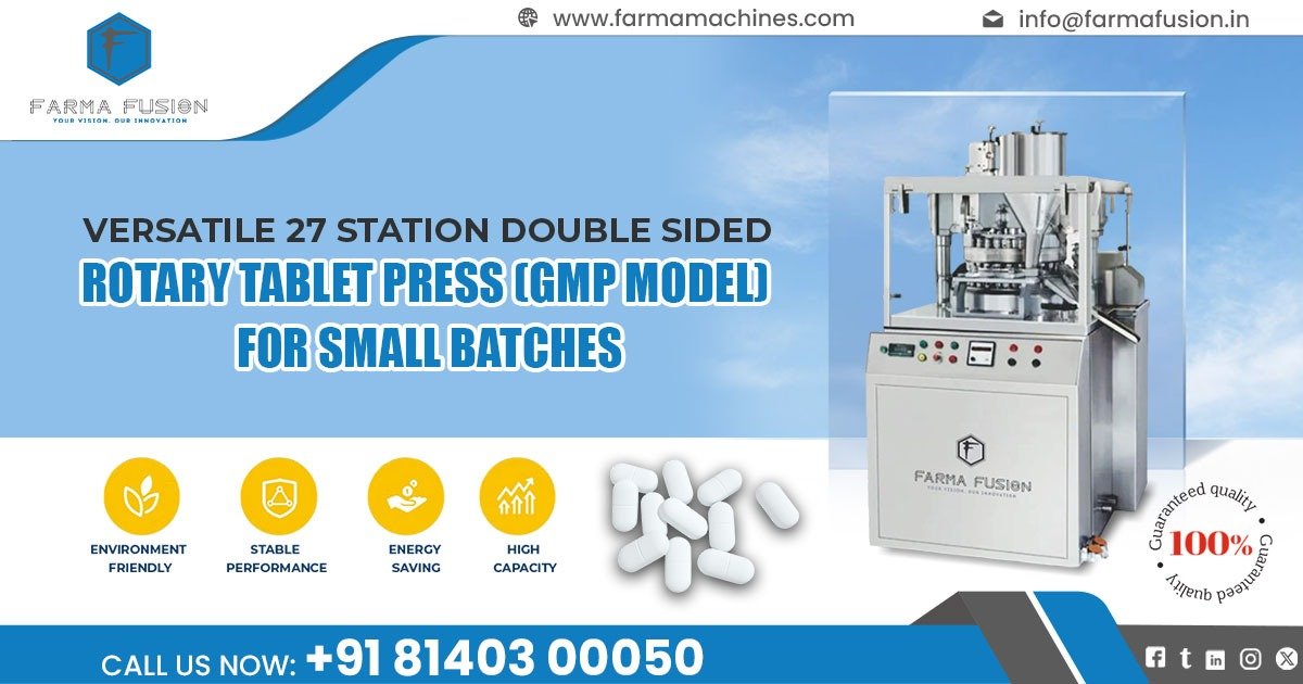 Double Sided Rotary Tablet Press Machine in Colombia