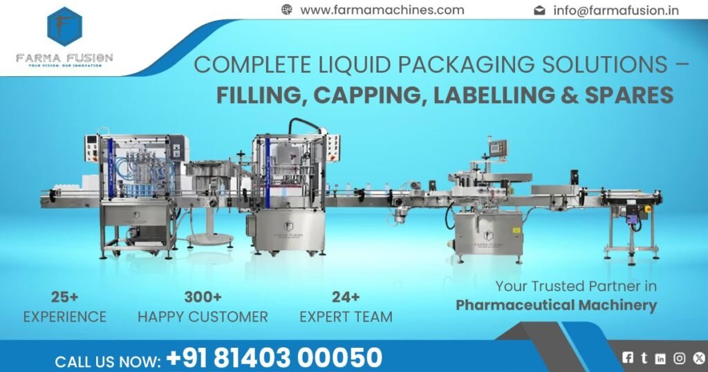 Reliable Liquid Filling Capping & Labeling Machines – Now Available in Russia