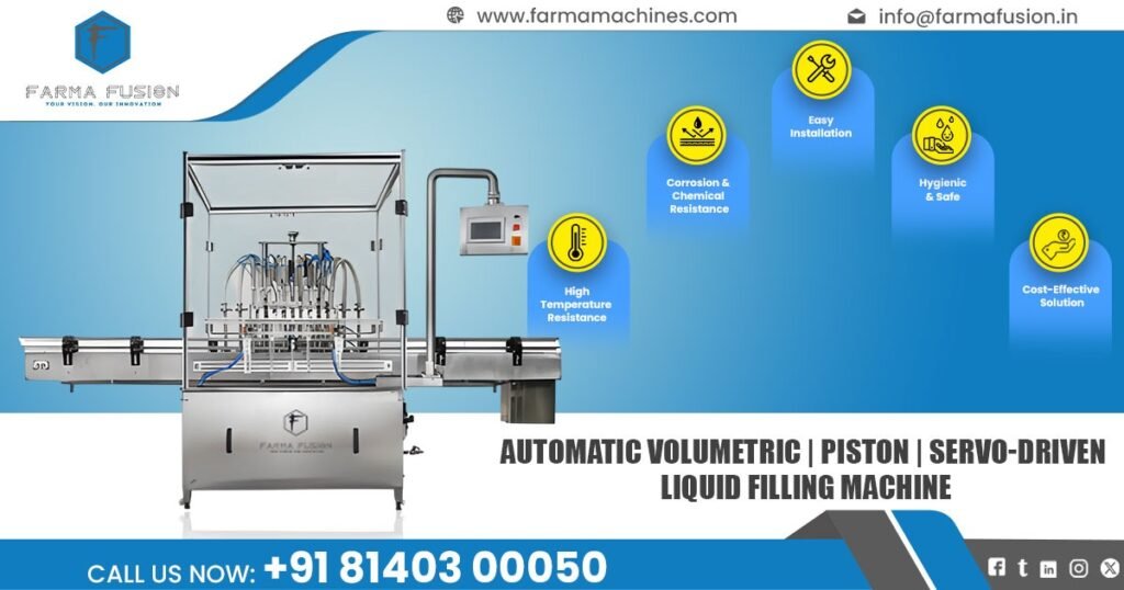 Versatile Liquid Filling Lines for Every Viscosity and Container in Russia
