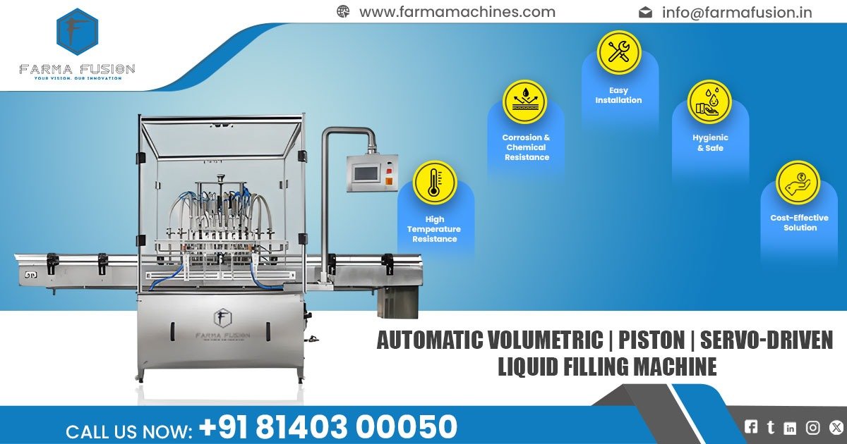 Versatile Liquid Filling Lines for Every Viscosity and Container in Russia