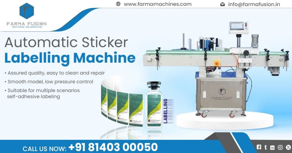 Automatic Sticker Labelling Machine in Vietnam