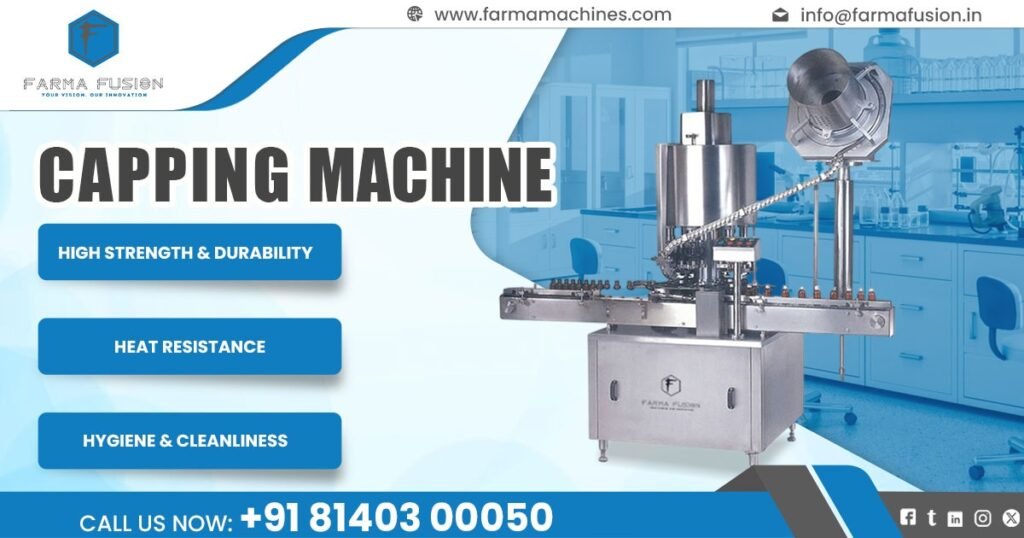 Automatic Capping Machine in Ukraine