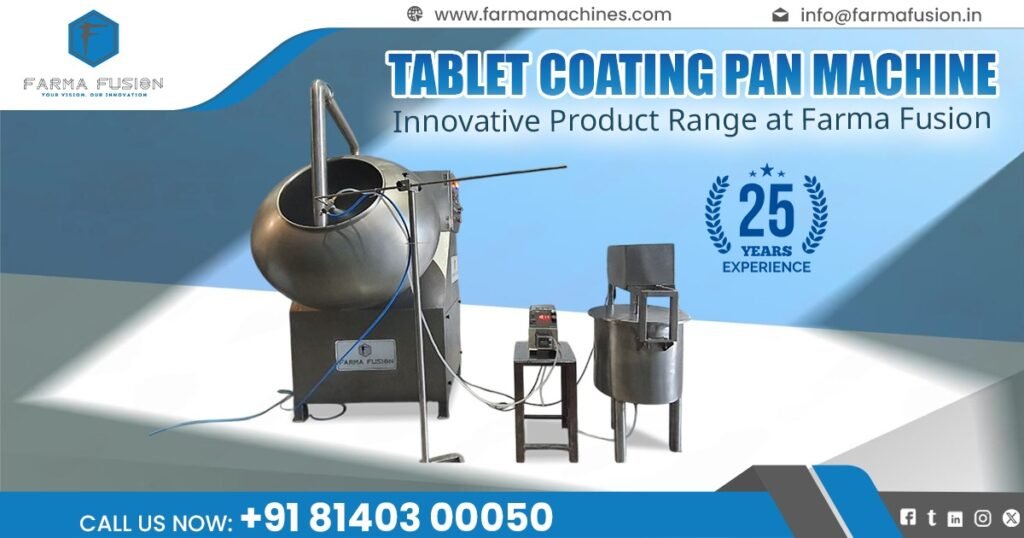 Tablet Coating Machine in France