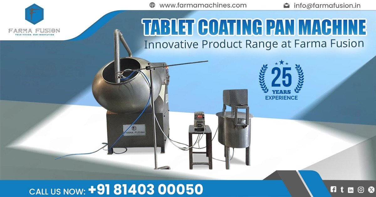 Tablet Coating Machine in France